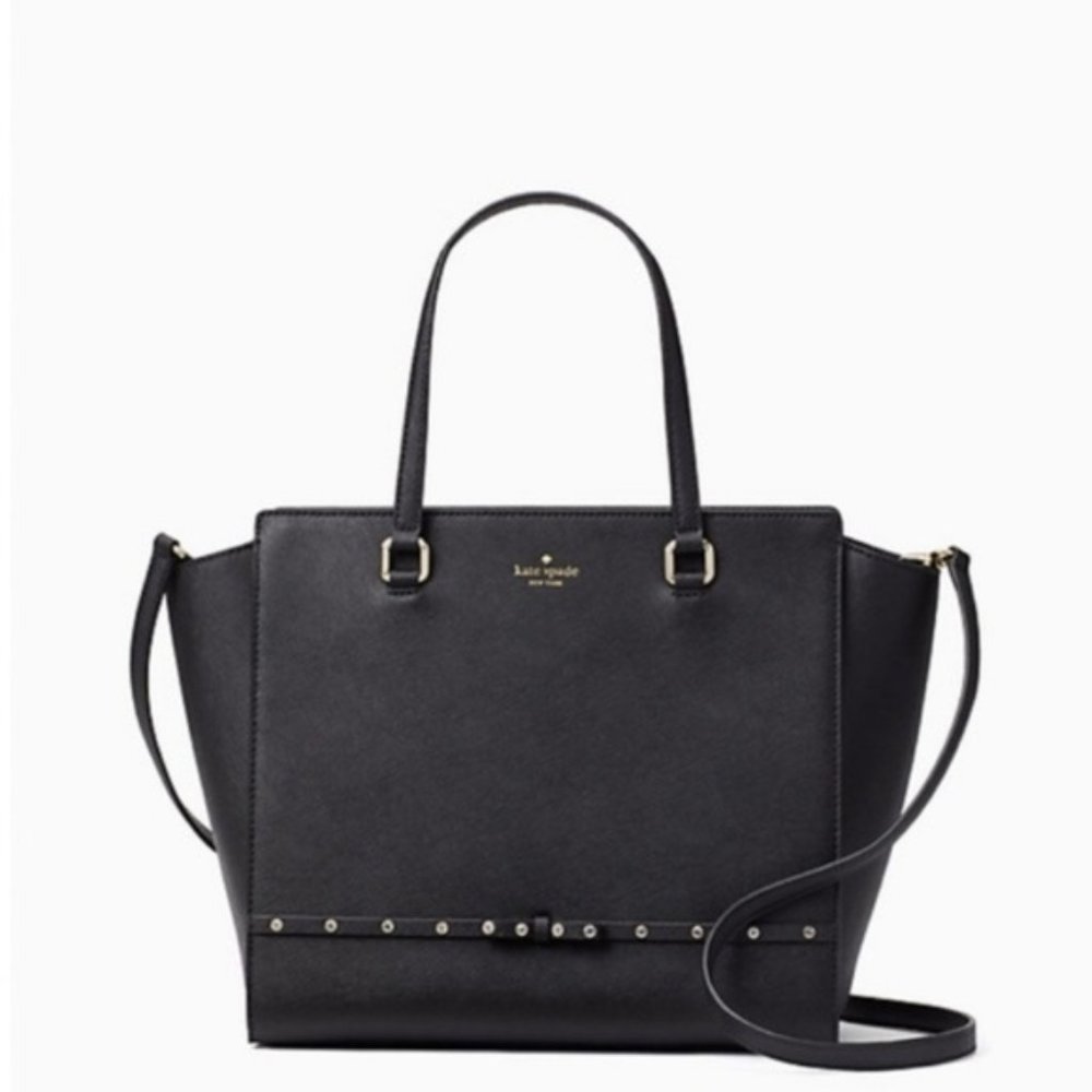 NWT Authentic Kate Spade Laurel Way Jeweled Hadlee